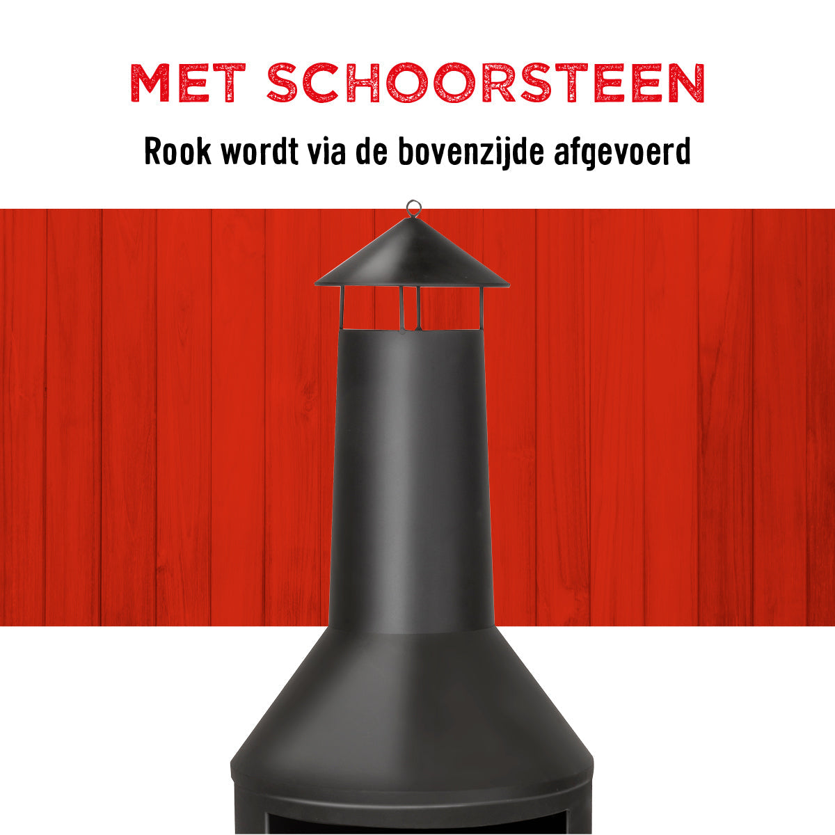 BBQ Collection Buitenhaard met Schoorsteen