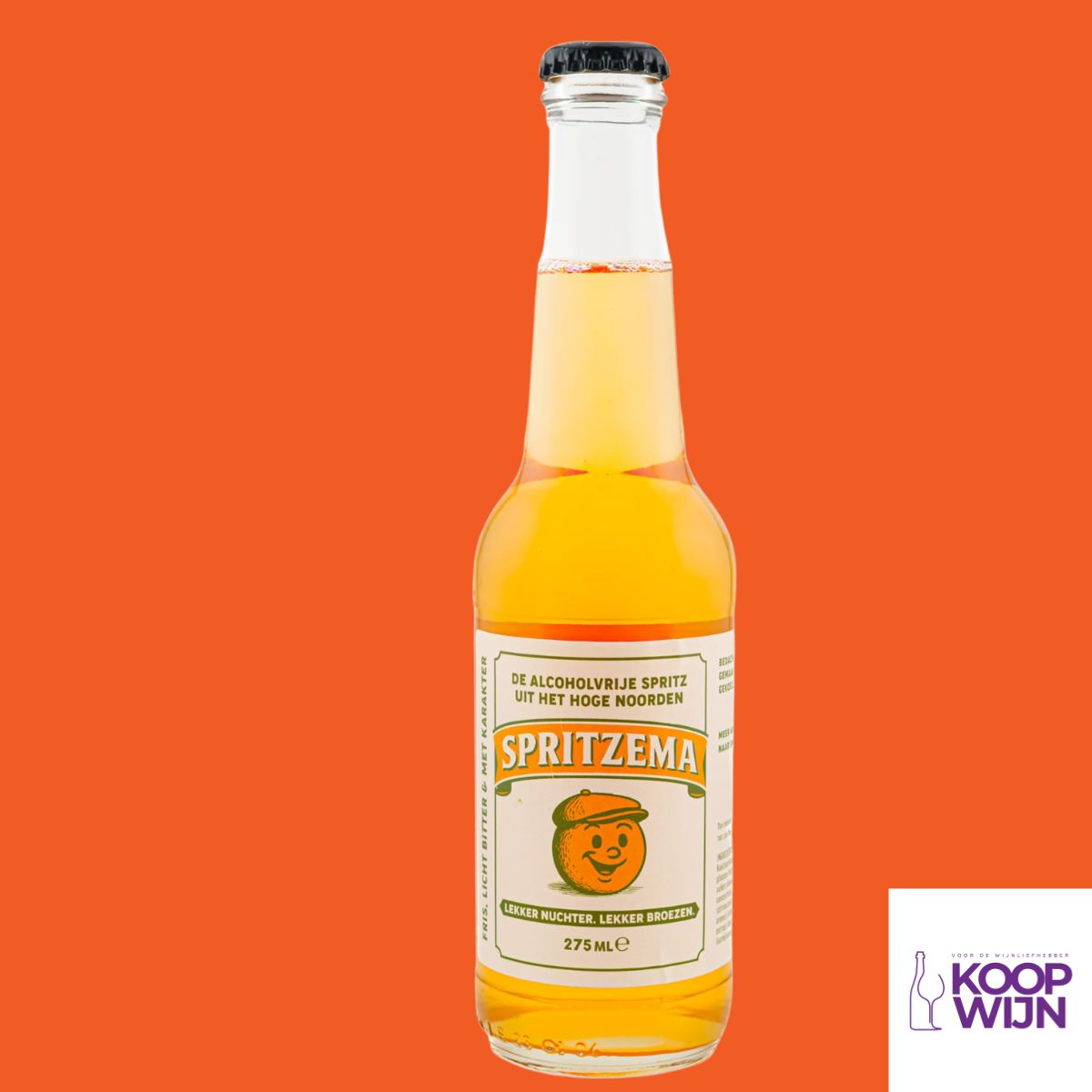 Spritzema – Alcoholvrije Spritz