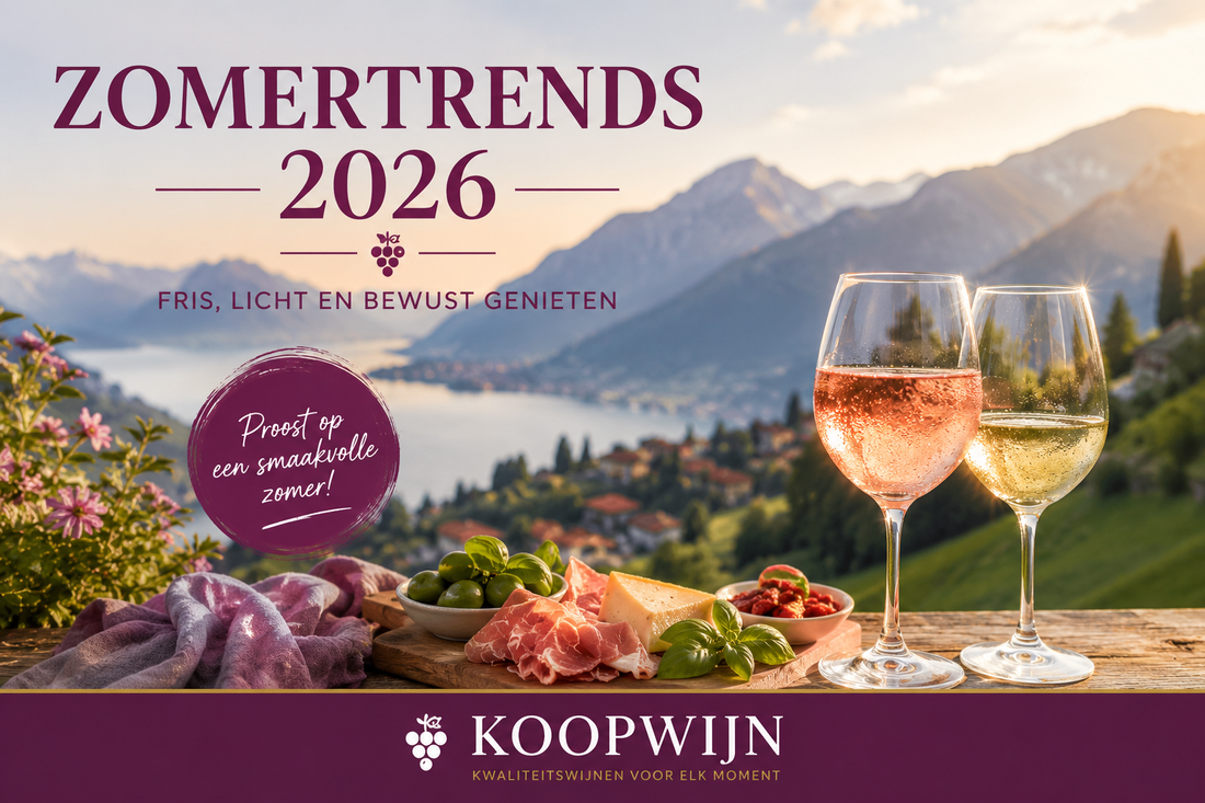 Zomertrends 2026: dit drinken wijnliefhebbers deze zomer