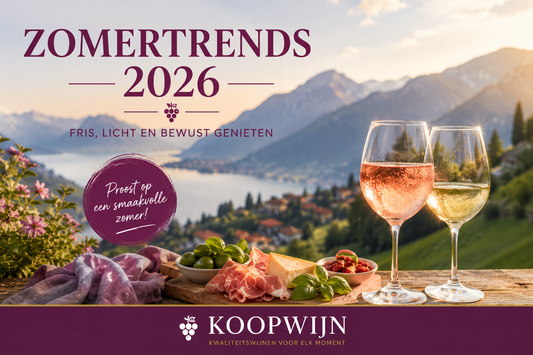Zomertrends 2026: dit drinken wijnliefhebbers deze zomer