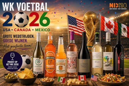 WK Voetbal 2026 en Wijn