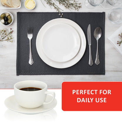 Alpina Serviesset 8 Persoons – 40 Delig Wit Servies 🍽️