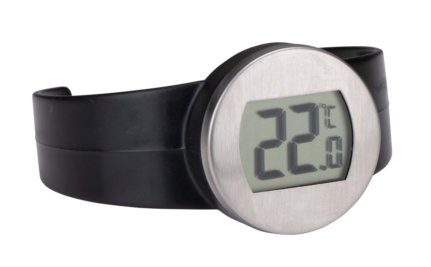 Wijnthermometer RVS – RVS – Voor alle wijnflessen