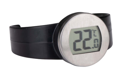 Wijnthermometer RVS – RVS – Voor alle wijnflessen