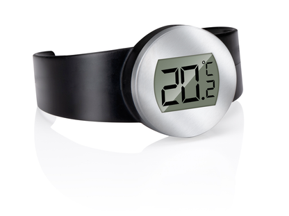 Wijnthermometer RVS – RVS – Voor alle wijnflessen