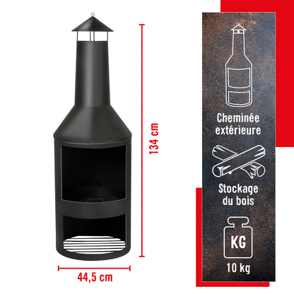 BBQ Collection Buitenhaard met Schoorsteen