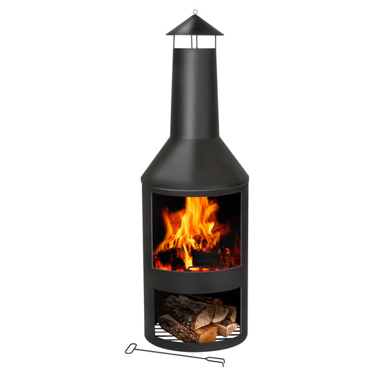 BBQ Collection Buitenhaard met Schoorsteen