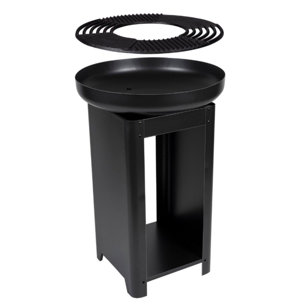 alpina Vuurkorf met Teppanyaki Grill – Warmte en Koken in Één