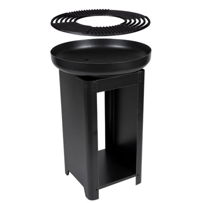 alpina Vuurkorf met Teppanyaki Grill – Warmte en Koken in Één