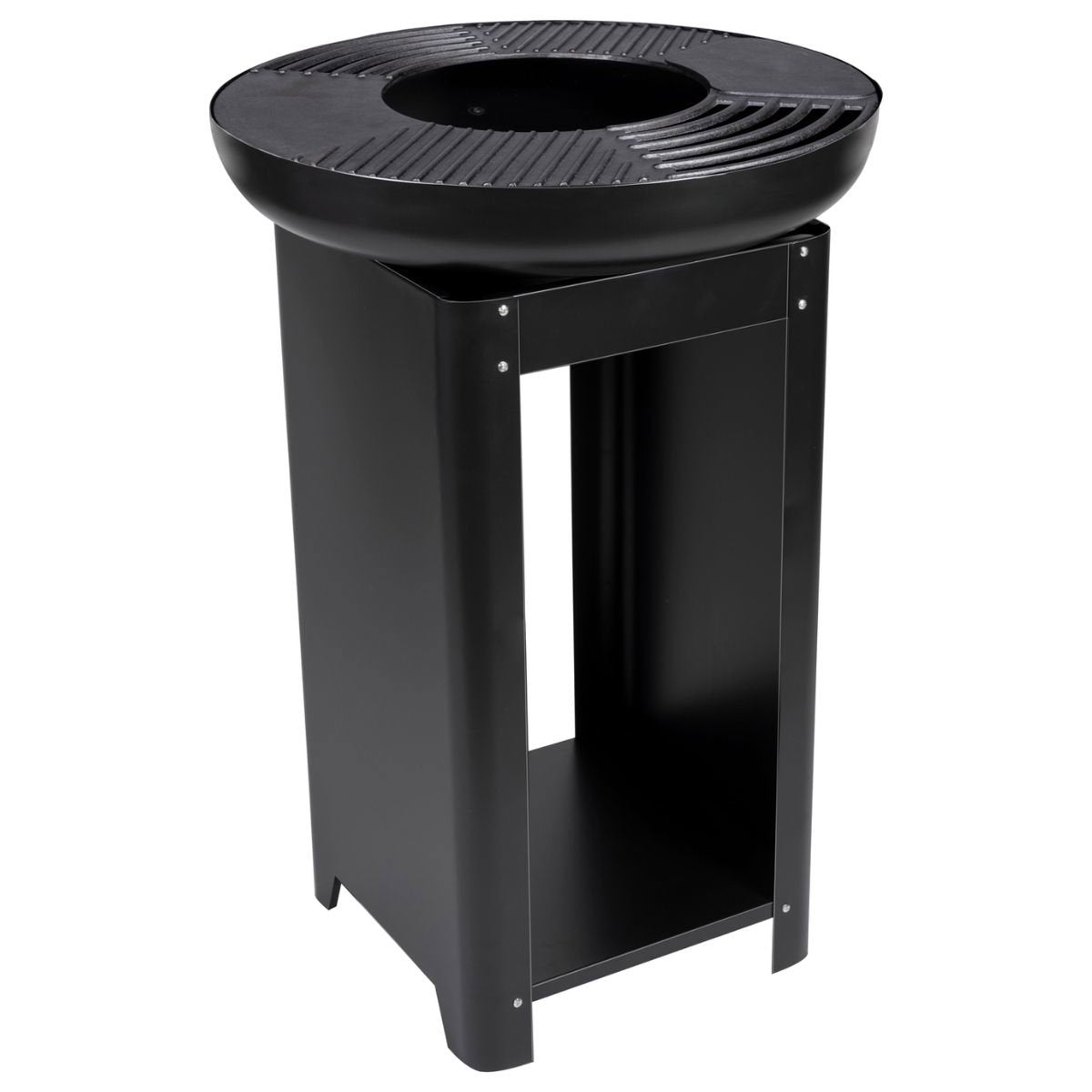 alpina Vuurkorf met Teppanyaki Grill – Warmte en Koken in Één