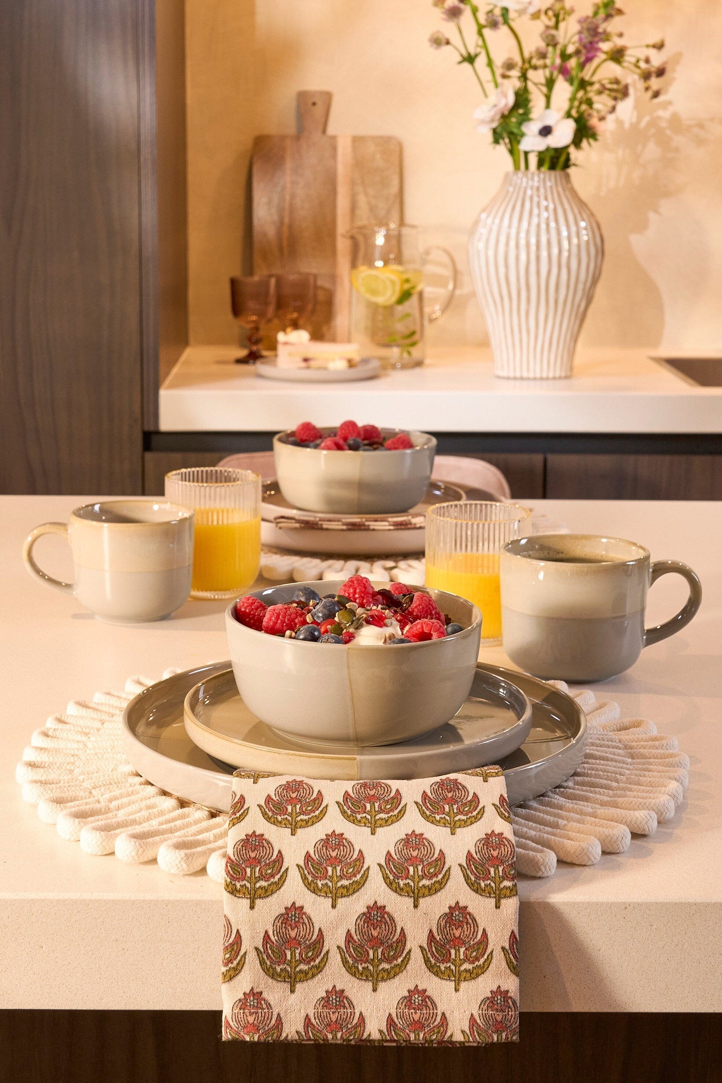 Mica Decorations Ozzu Serviesset – 16-delig Tijdloos Design