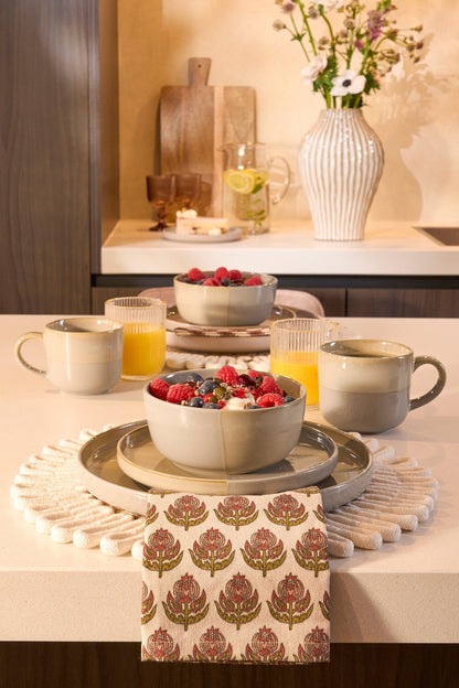 Mica Decorations Ozzu Serviesset – 16-delig Tijdloos Design