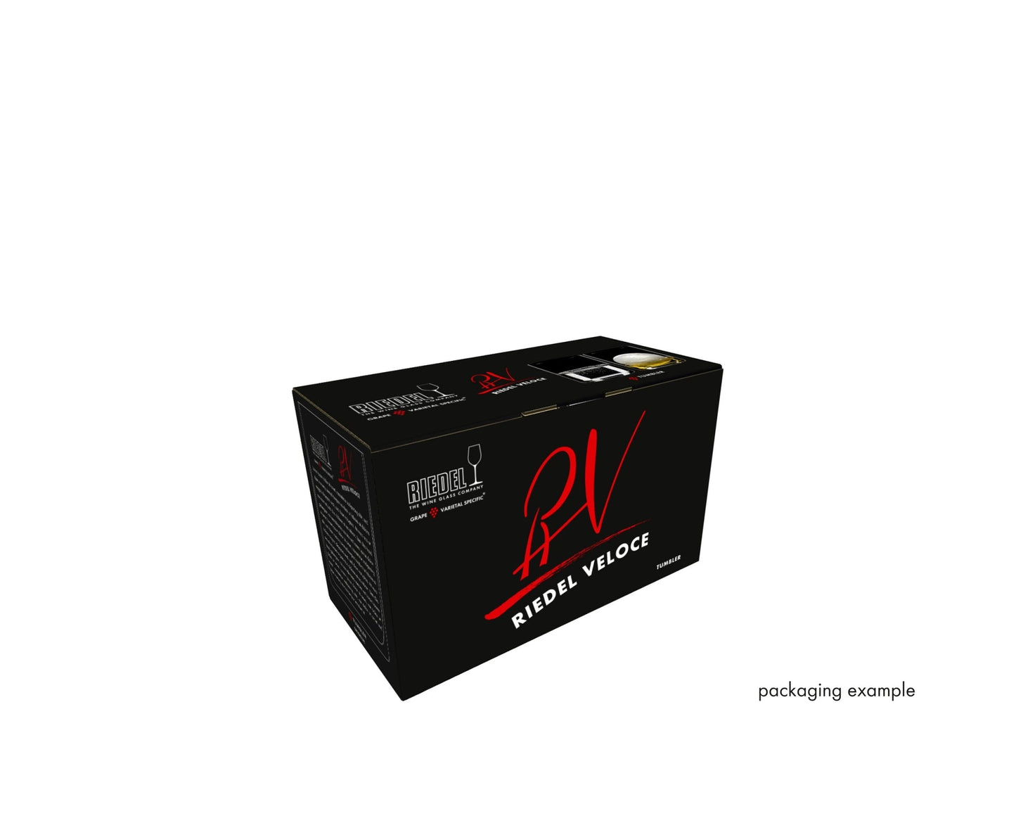 RIEDEL Veloce Waterglazen (prijs per 2 stuks)