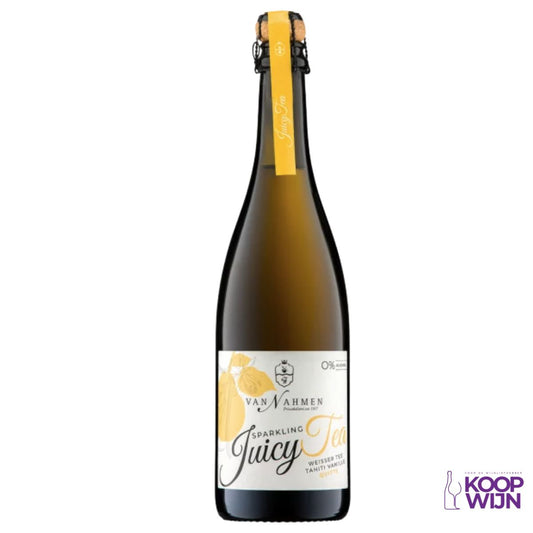 Van Nahmen Sparkling Kweepeer 0%
