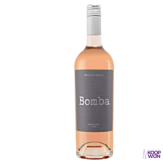 Bomba Selección Especial Monastrell Rosé