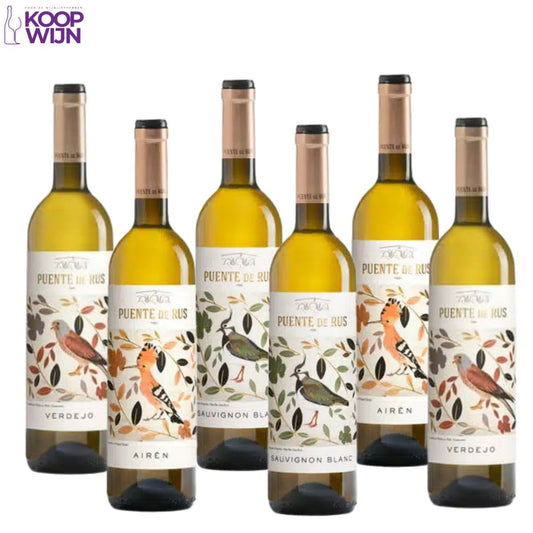 Puente de Rus Wijnbox Wit (3x2 flessen)