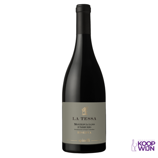 La Tessa Montepulciano d’Abruzzo Riserva