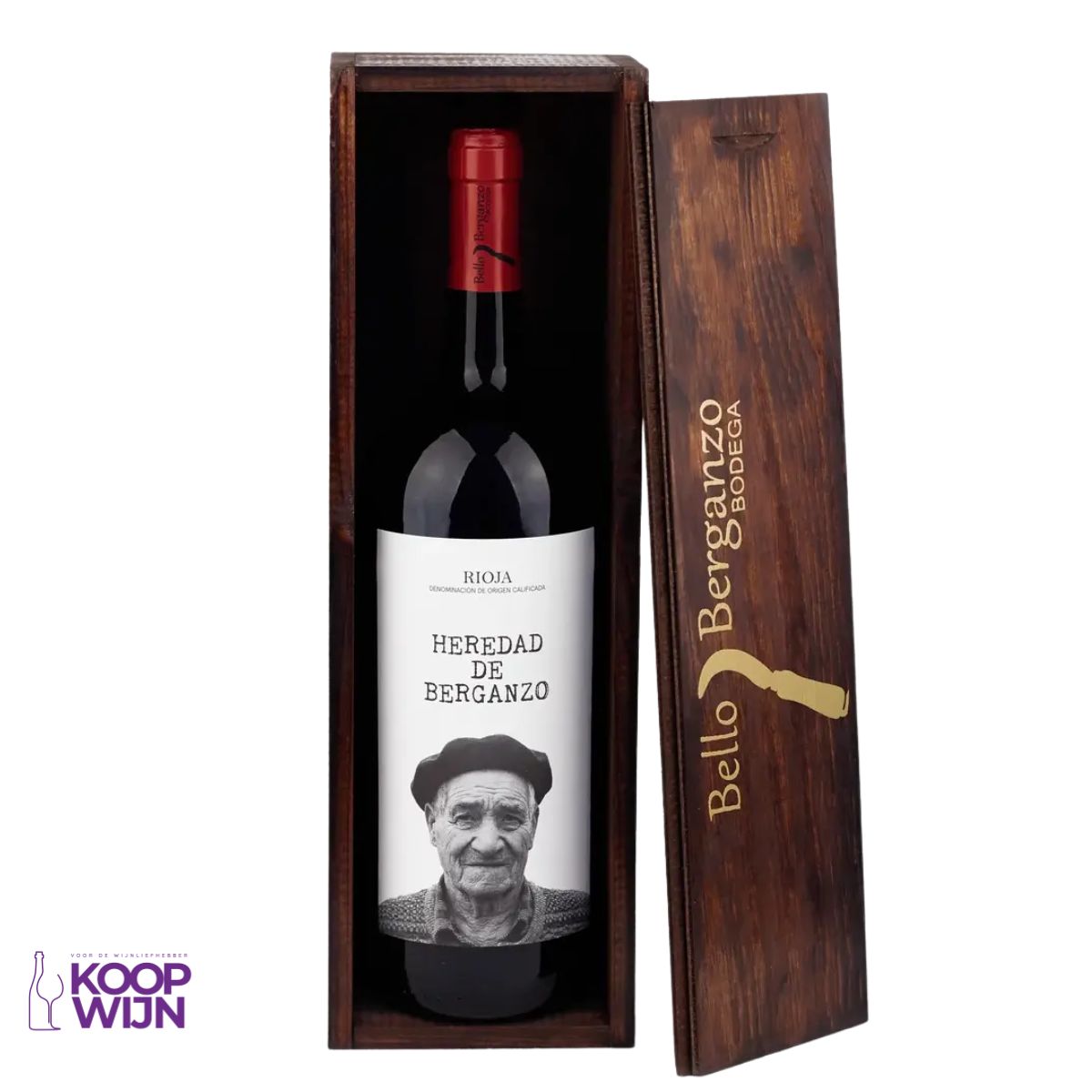 Bello Berganzo Heredad de Berganzo Rioja Crianza Magnum (1 fles)