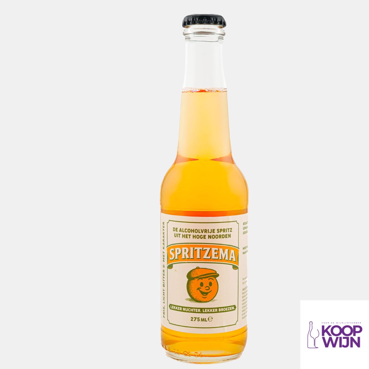 Spritzema – Alcoholvrije Spritz