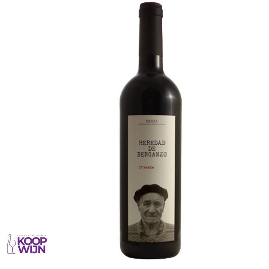 Bello Berganzo Heredad de Berganzo Rioja Crianza