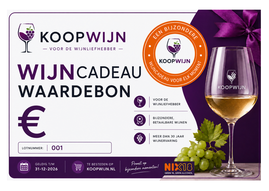 Koopwijn Cadeaukaart